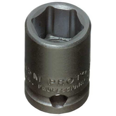 Proto PRO7212M Proto J 3/8-Inch Drive Impact Socket, 12mm, 6 Point