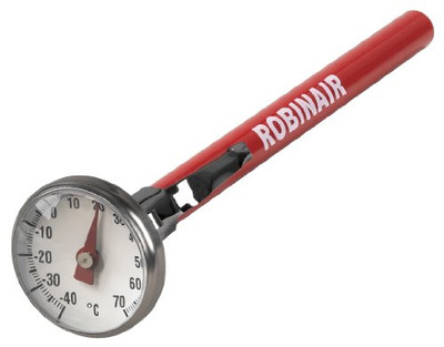 Robinair ROB40859 1" -40° C to +70° C Dial Thermometer