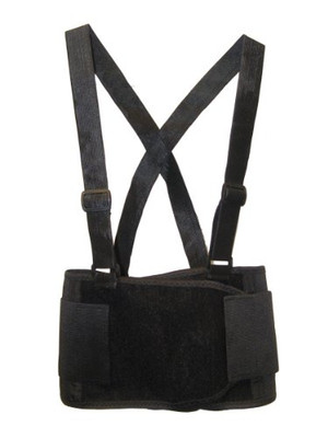 SAS Safety SAS7165 54-58 Inch Deluxe Back Support Belt, XX-Large