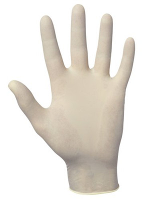 SAS Safety SAS6594 S.A.S. Safety Corp. -10PK - Value Touch Latex Gloves, Case Of 10 Boxes, 100 Per Box - Extra Large