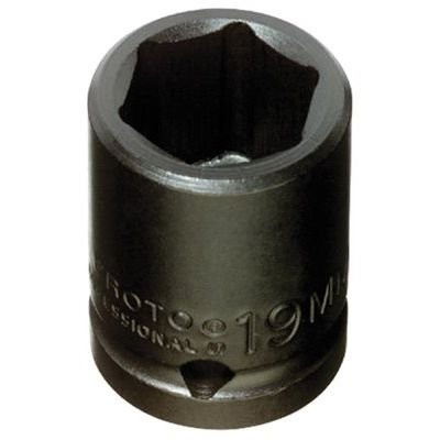 Proto PRO7414M Proto J 1/2-Inch Drive Impact Socket, 14mm, 6 Point