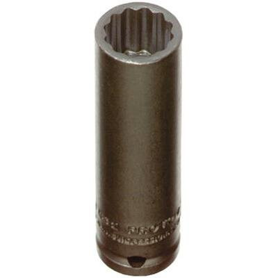 Proto PRO7312 Proto J 1/2-Inch Drive Deep Impact Socket, 3/8-Inch, 12 Point