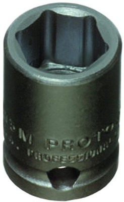 Proto PRO7221M Proto J 3/8-Inch Drive Impact Socket, 21mm, 6 Point