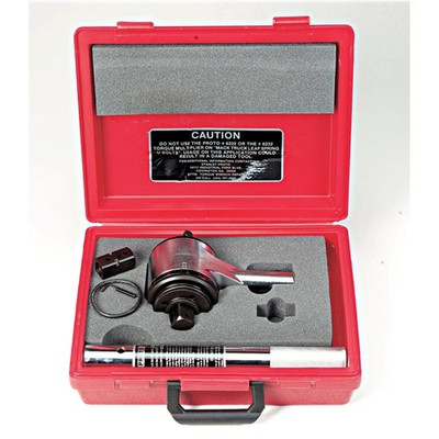 Proto PRO6232 TORQUE MULTIPLIER, 1/2" Input 173 FT/Lb-235NM, 1" Output 3200 FT/LB-4338NM Accuracy +/- 5% Proto INDUSTRIAL