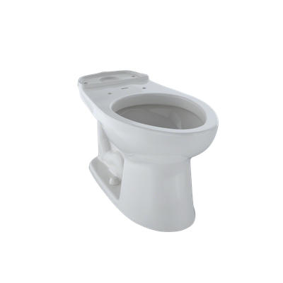 Toto C744EL#11 Elongated HET ADA Drake Bowl C744EL#11 Toilet Finish: Colonial White Features:
