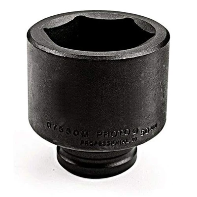 Proto PRO07527M Proto 6 Point 3/4" Drive Impact Socket, 27mm