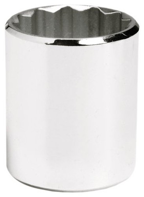 Proto PRO5221M Proto J 3/8-Inch Drive Socket, 21mm, 12 Point