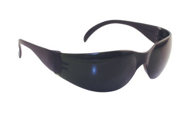 SAS Safety SAS5346 NSX Eyewear with Polybag, 5-Shade Lens/Black Temple