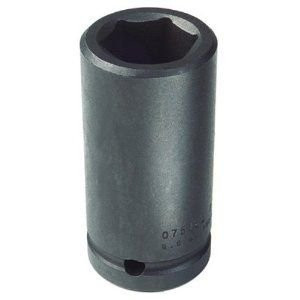 Proto PRO07526L 3/4 Drive Deep Impact Socket 1-5/8 - 6 Point, 3-13/16 Long