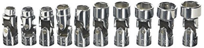 Proto PRO52201 Set Skt 3/8Dr Met Univ 6Pt 10Pc Proto INDUSTRIAL