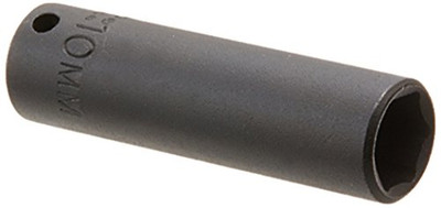 Proto PRO6510MH Proto J 6 Point 1/4" Drive Impact Socket, 10mm
