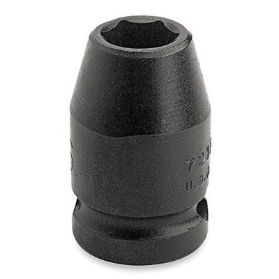 Proto PRO7427M Proto J 6 Point 1/2" Drive Impact Socket, 27mm
