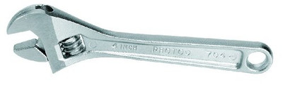 Proto PRO706 Proto J Satin Adjustable Wrench, 6-Inch