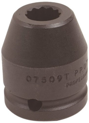 Proto PRO07513T Impact Socket, 3/4" Drive, 13/16", 12 Point, Shallow Proto INDUSTRIAL