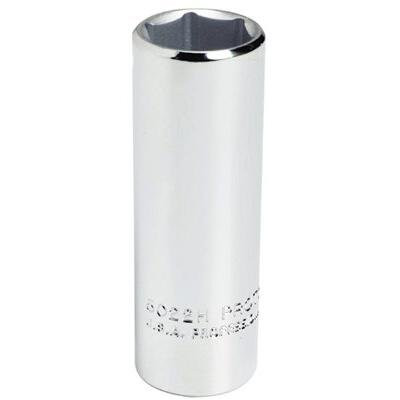 Proto PRO5028H Proto J 6 Point 3/8-Inch Drive Deep Socket, 7/8"