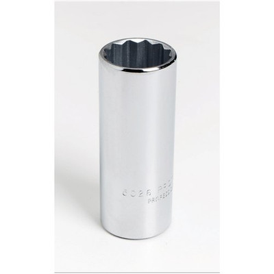 Proto PRO5028 Proto J 3/8-Inch Drive Deep Socket, 7/8-Inch, 12 Point