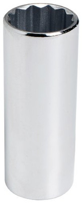 Proto PRO5024 Proto J 3/8-Inch Drive Deep Socket, 3/4-Inch, 12 Point