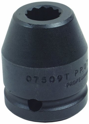 Proto PRO07514T Proto J 3/4-Inch Drive Impact Socket, 7/8-Inch, 12 Point
