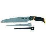 Proto PRO20-092 Multi-Purpose Saw, 6 Blade Positions, with 10" Wood, 8" Compass and 6" Metal Cutting Blades Proto INDUSTRIAL