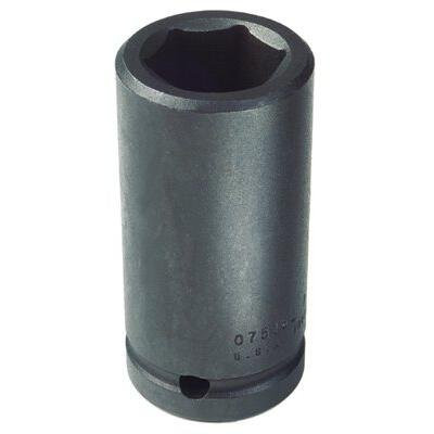 Proto PRO07518L Proto J 6 Point 3/4" Drive Impact Deep Socket, 1-1/8"