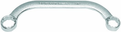 Proto PRO1725 Proto J Satin 7/16-Inch by 1/2-Inch Obstruction Box Wrench, 12 Point