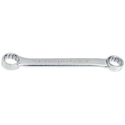 Proto PRO1131 Short Satin Double Box Wrench 5/8 x 3/4 - 12 Point