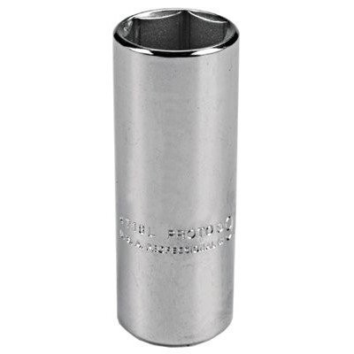 Proto PRO4708L Proto J 6 Point 1/4" Drive Deep Socket, 1/4"