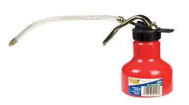 Plews PLW50-592 Plastic Pistol Oiler with 7-1/2" Flexible Spout - 6 oz. Capacity