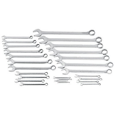 Proto PRO1200-80 26 Piece Satin Combination ASD Wrench Set - 12 Point