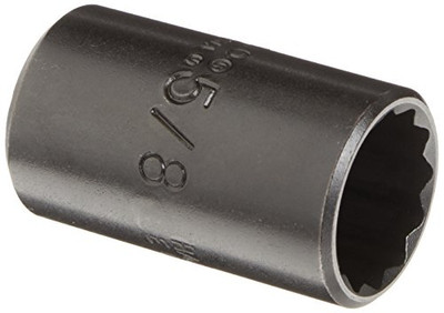 Proto PRO5420B Socket, 1/2" Drive, 5/8", 12 Point, Shallow, Black Oxide Finish Proto INDUSTRIAL