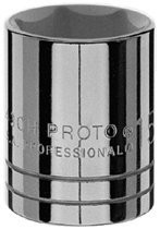 Proto PRO5416 Proto J 1/2-Inch Drive Socket, 1/2-Inch, 12 Point