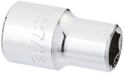 Proto PRO5414H Proto J 1/2-Inch Drive Socket, 7/16-Inch, 6 Point