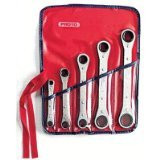 Proto PRO1190A Ratcheting Box Wrench Set 5pc Proto INDUSTRIAL