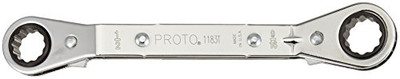 Proto PRO1183T 12-Point Offset Ratcheting Box Wrenches - wr rat box off 1/2 x 9/1