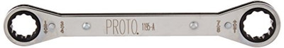 Proto PRO1195A Ratcheting Box End Wrench, 3/4" x 7/8", 12 Point, 9-1/4" Long Proto INDUSTRIAL