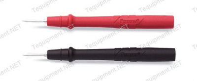 Pomona Electronics POM6479 Pomona 6479 Stainless Steel Sharp Tip Modular Test Probe Set, 0.080" Tip, 4.54" Length (Pack of 5)