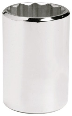 Proto PRO5431M Chrome Socket, 1/2" Drive, 31mm, 12 Point, Shallow Proto INDUSTRIAL
