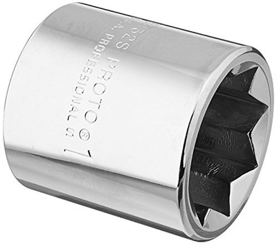 Proto PRO5432S Proto J 1/2-Inch Drive Socket, 1-Inch, 8 Point