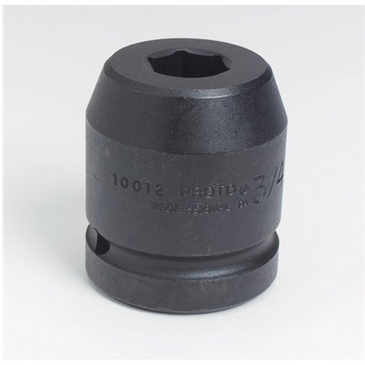 Proto PRO10032 Proto J 6 Point 1" Drive Impact Socket, 2"