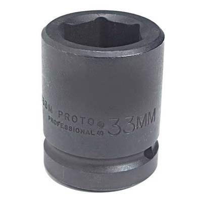 Proto PRO10055M Proto J 6 Point 1" Drive Impact Socket, 55mm