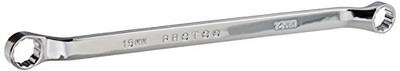 Proto PRO1061M Box End Wrench, 14mm x 15mm, 12 Point, Offset, 246.3mm Long, Full Polish Proto INDUSTRIAL