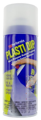 Plasti Dip International PDI11209 Performix Plasti Dip Clear Multi-Purpose Rubber Coating Aerosol - 11 oz.