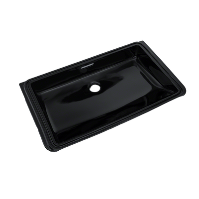 Toto LT191#51  20-1/2-Inch by 12-3/8-Inch Undercounter Lavatory, Ebony