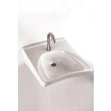 Toto LT308#01 LT308 Reliance Commercial 20-1/2" Wall Mounted Bathroom Sink with Single Fa, Cotton.