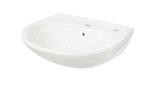 Toto LT241G#01  Supreme 1-Hole sanagloss Lavatory, Cotton White