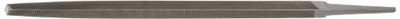 COOPER TOOLS NIC13262 Nicholson Hand File, American Pattern, Double Cut, Square, Fine, 10" Length