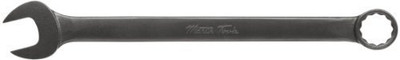 Martin Sprocket & Gear MRTBLK1112MM Martin Forged Alloy Steel 12mm Opening Offset 15 Degree Angle Long Pattern Combination Wrench, 12 Points, 180.8mm Overall Length, Industrial Black Finish