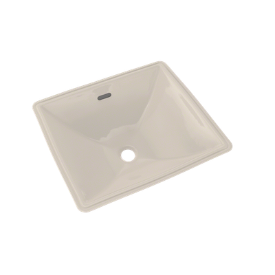 Toto LT624G#12  Legato 17 Inch X 15 Inch Undercounter Lavatory With Sanagloss, Sedona Beige
