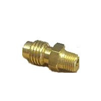 Mastercool MSC80296 1/2" ACME-M x 1/8" MPT Access Fitting