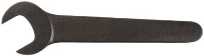 Martin Sprocket & Gear MRTBLK1232 Martin Forged Alloy Steel 1" Opening 30 Degree Angle Service Wrench, 6-7/8" Overall Length, Industrial Black Finish